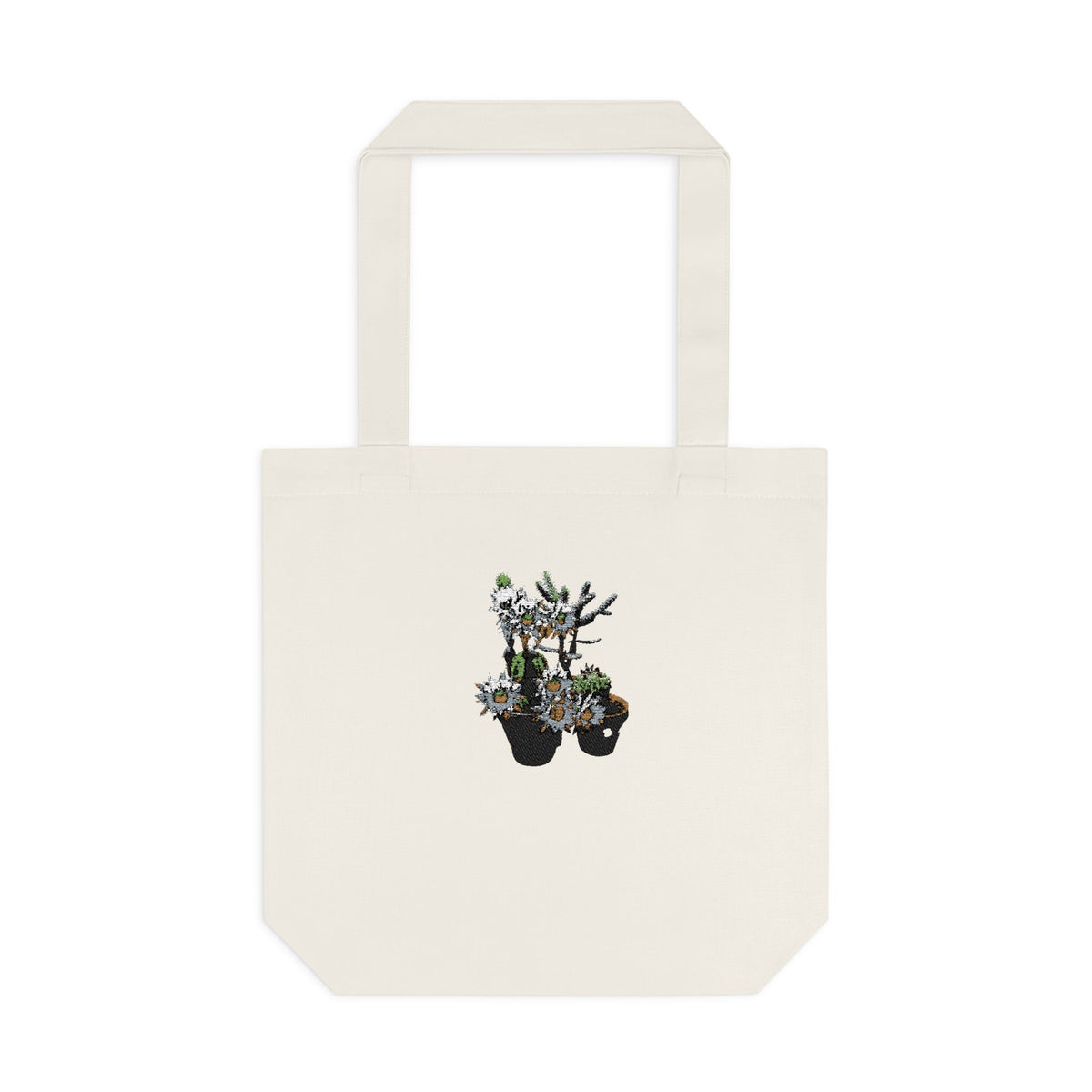 Bloomin' Cactus Cotton Tote — Gift Bag