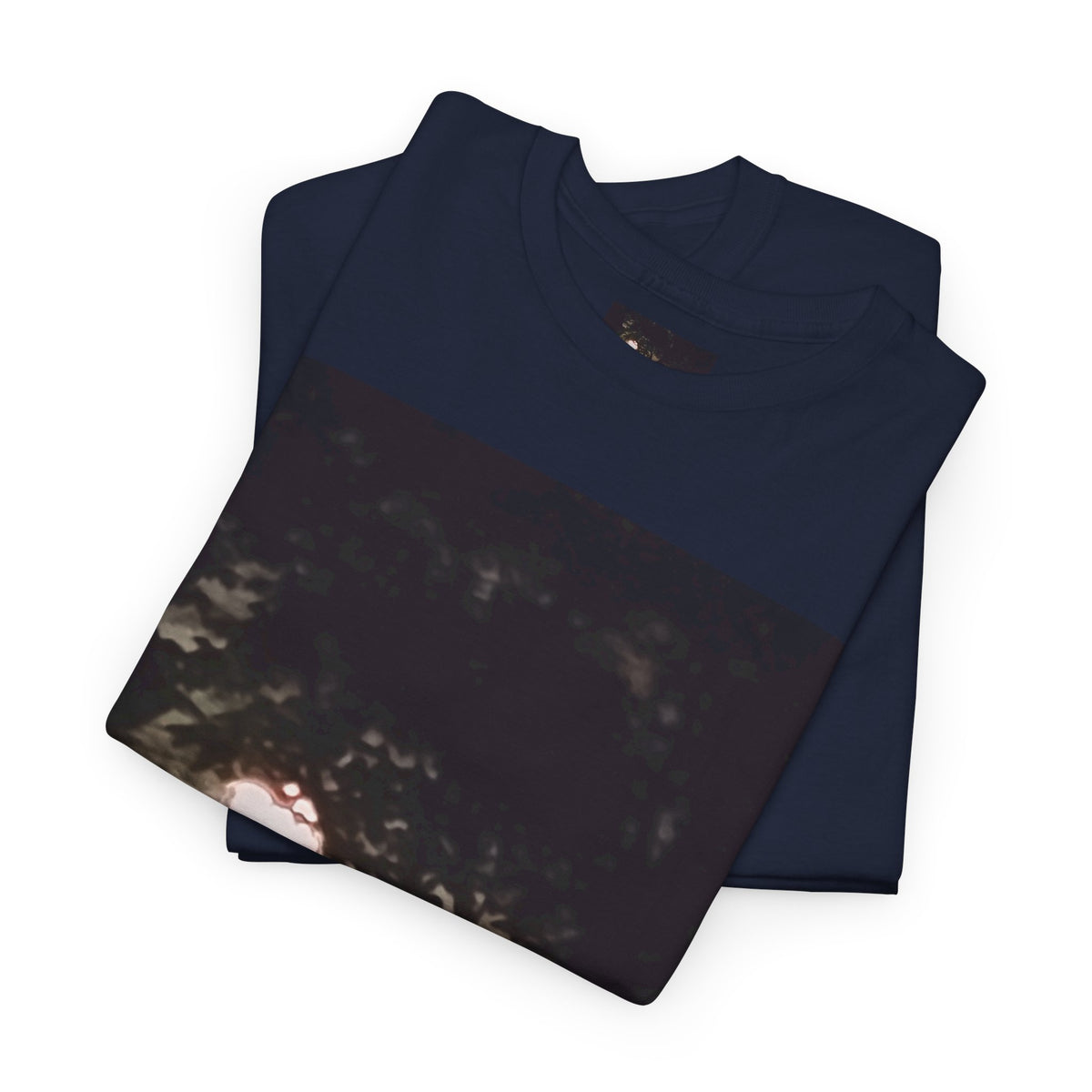 Full MoonTree Graphic Tee — Night Sky Photography Shirt