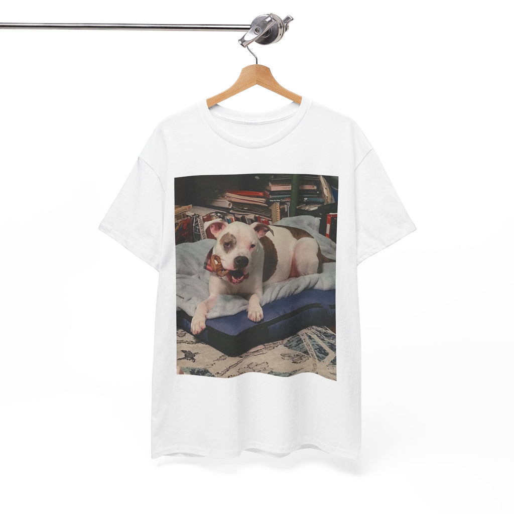 Copy of Dog Photo T-Shirt — Personalized Pet Portrait Tee