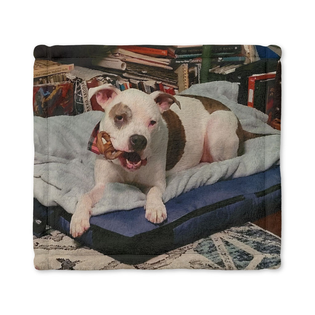 Pitbull "Peter" Lovey Blanket