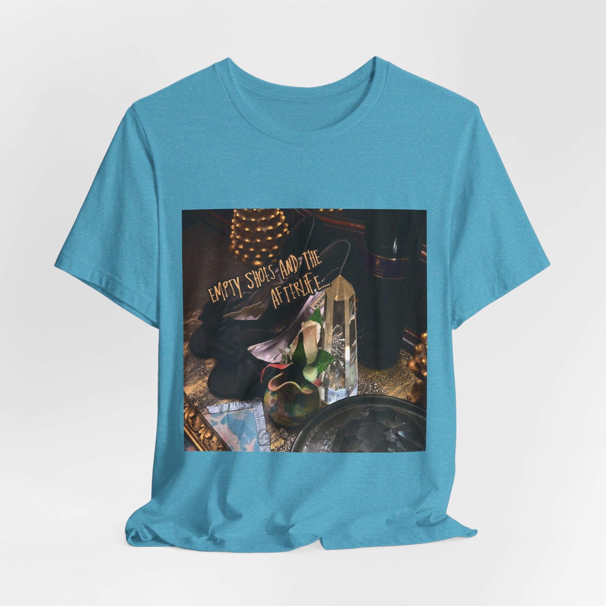 Mystic Altar T‑Shirt — Witchy Crystal & Tarot Vibes