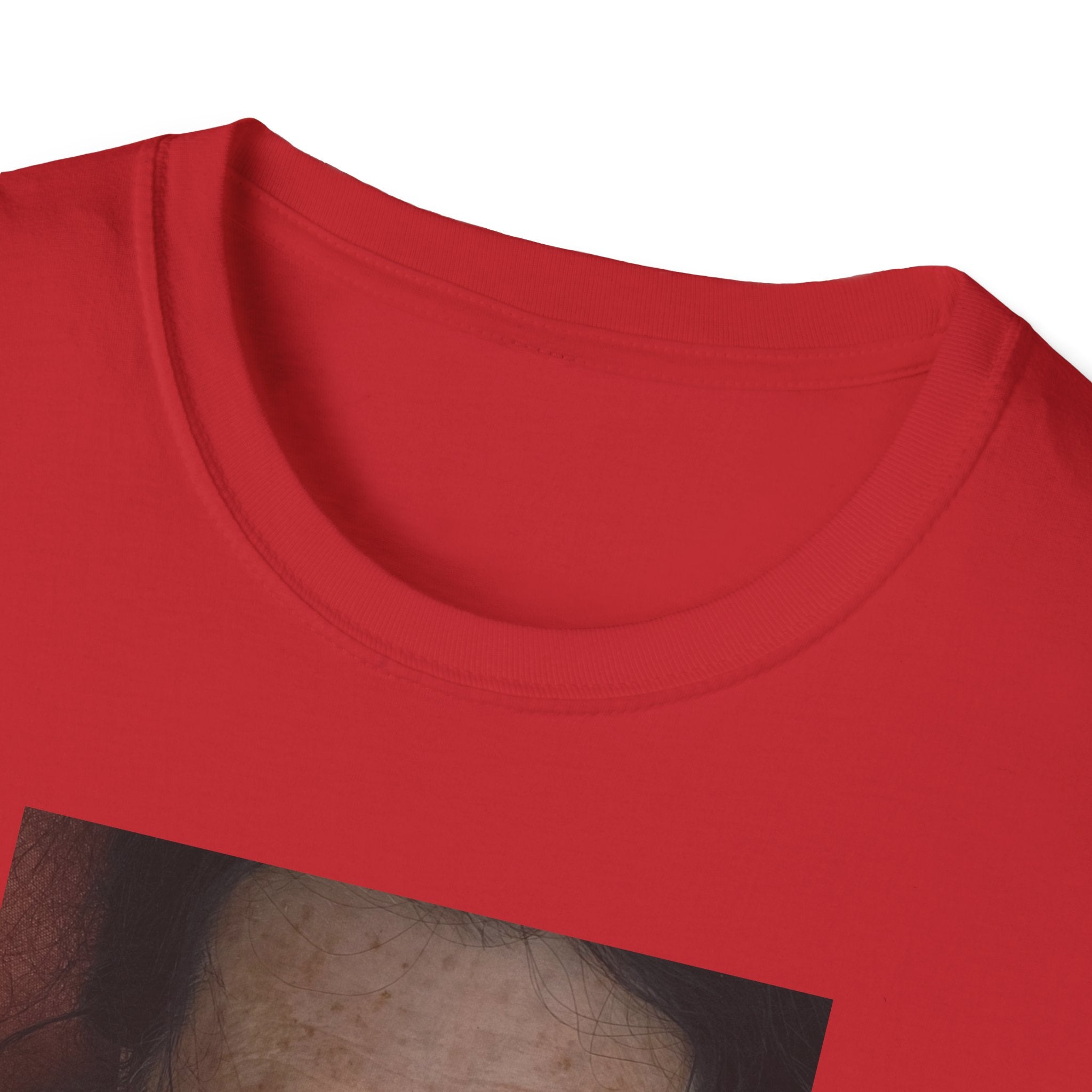 Photo Print T-Shirt — Personalized Selfie Portrait Tee