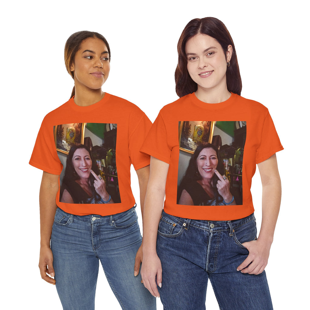 Photo Portrait Tee — Casual Personalized Graphic T‑Shirt