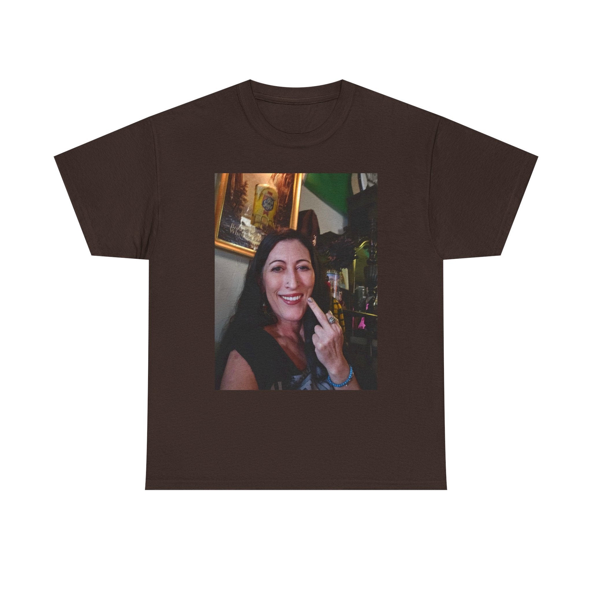 Photo Portrait Tee — Casual Personalized Graphic T‑Shirt