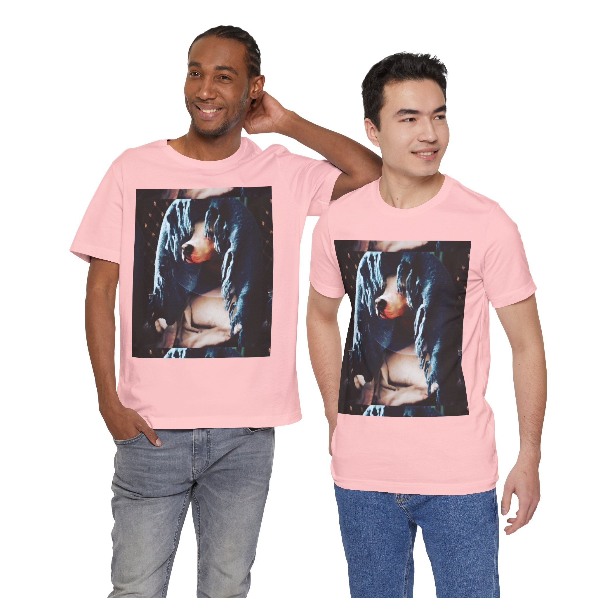Dachshund in Dreads Graphic T-Shirt