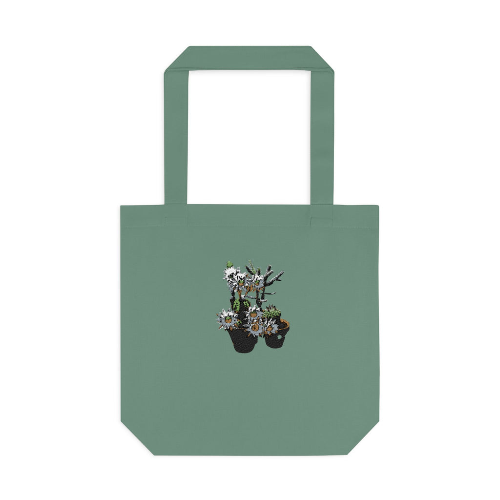 Bloomin' Cactus Cotton Tote — Gift Bag