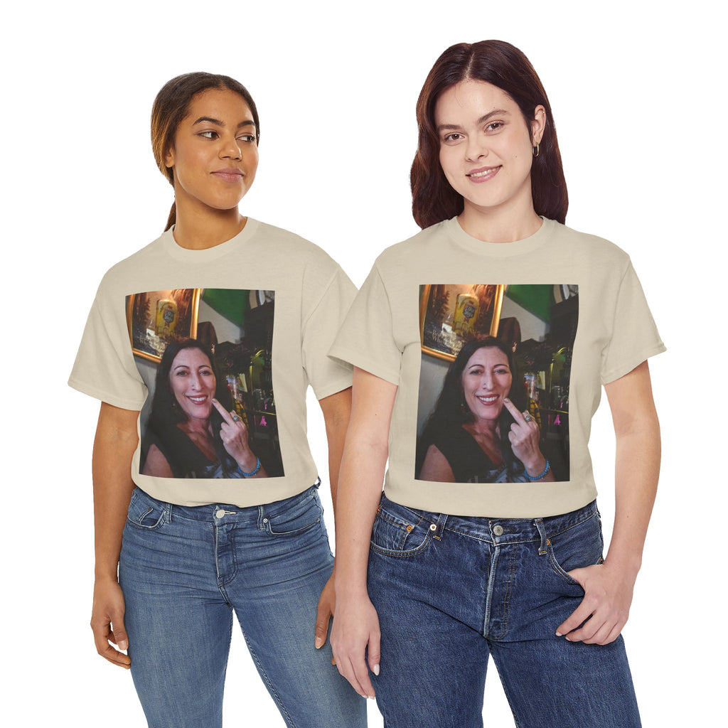 Photo Portrait Tee — Casual Personalized Graphic T‑Shirt