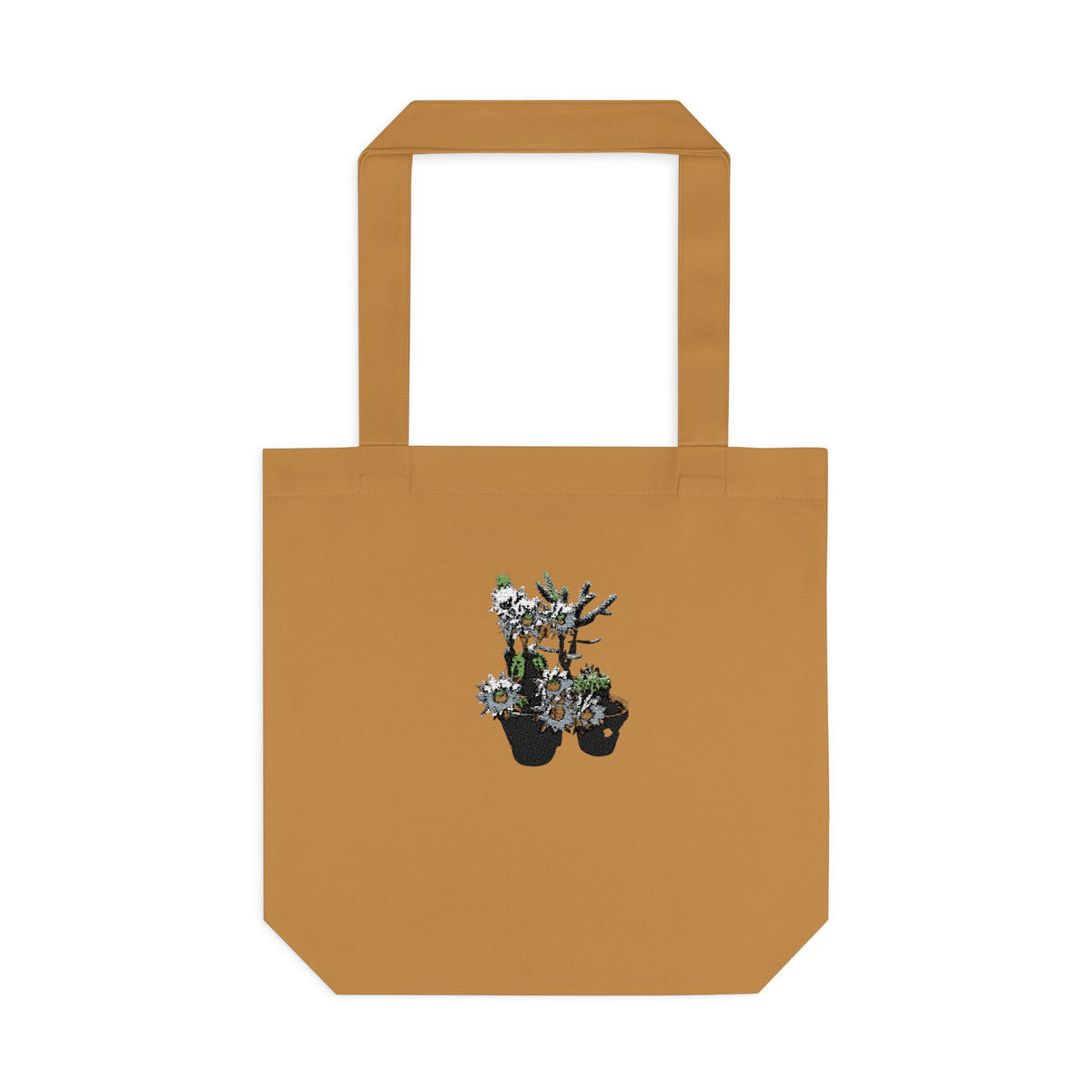 Bloomin' Cactus Cotton Tote — Gift Bag
