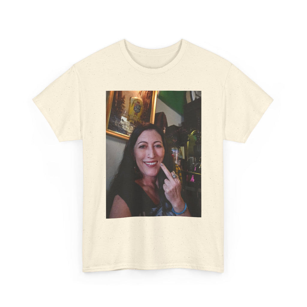 Photo Portrait Tee — Casual Personalized Graphic T‑Shirt