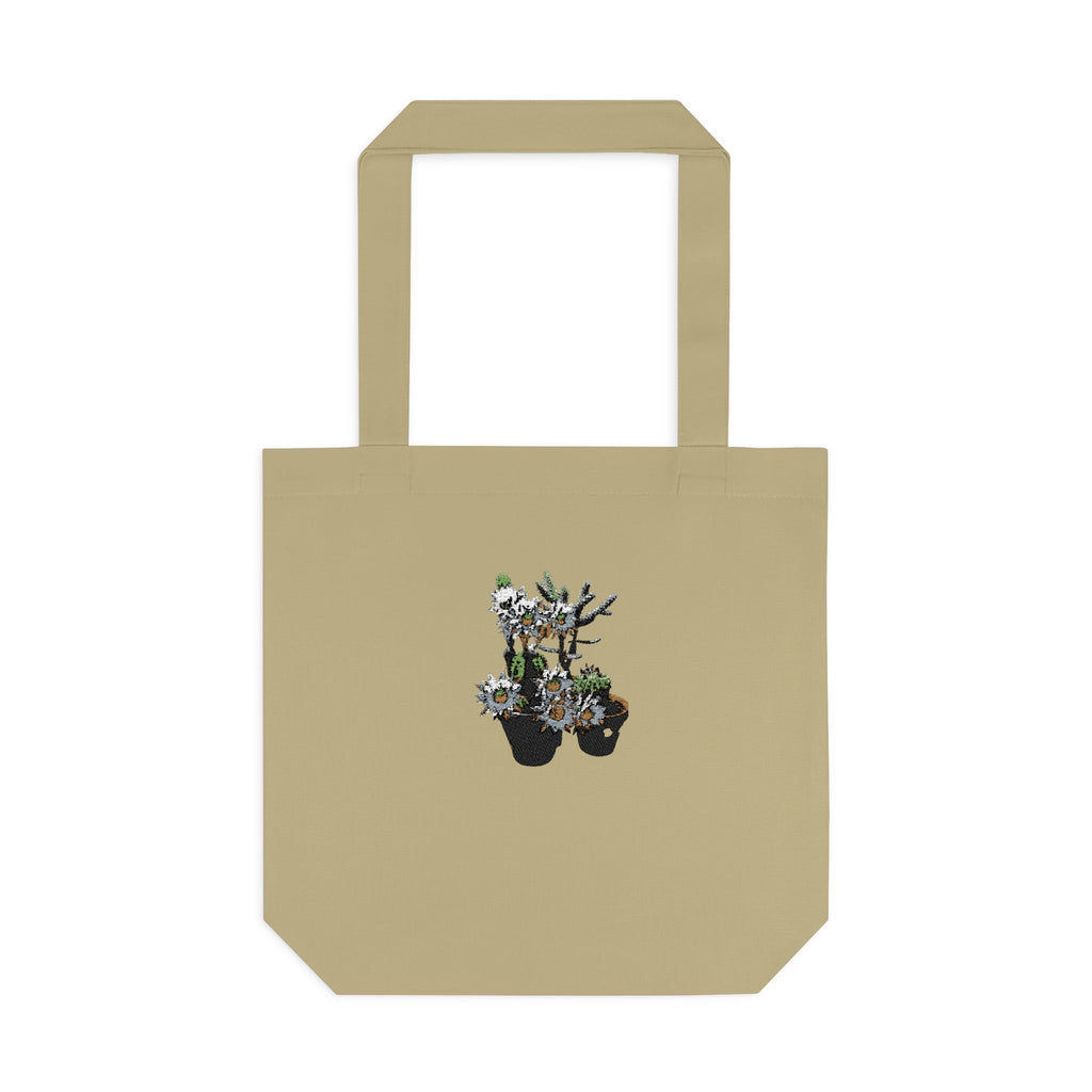 Bloomin' Cactus Cotton Tote — Gift Bag