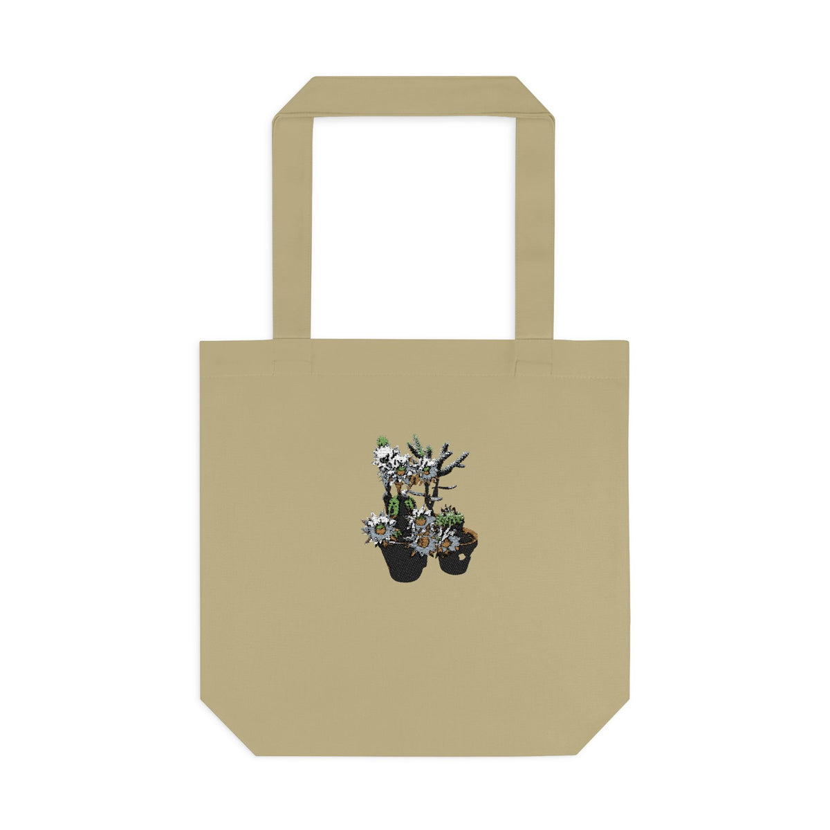 Bloomin' Cactus Cotton Tote — Gift Bag