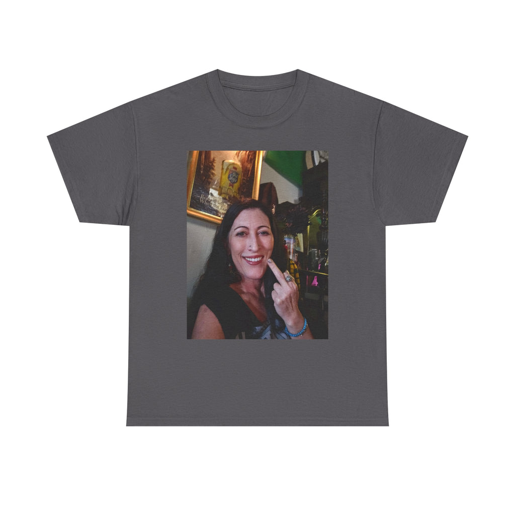 Photo Portrait Tee — Casual Personalized Graphic T‑Shirt