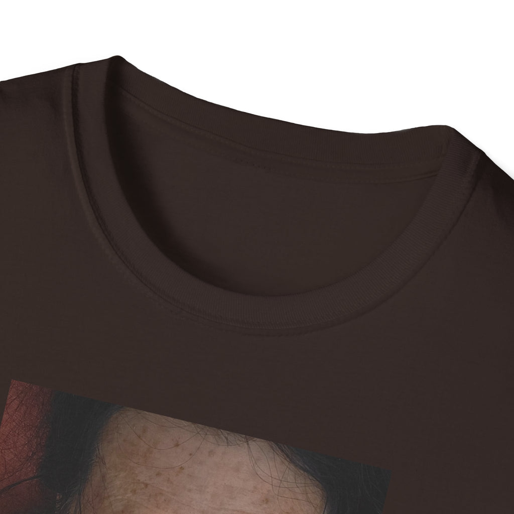 Photo Print T-Shirt — Personalized Selfie Portrait Tee