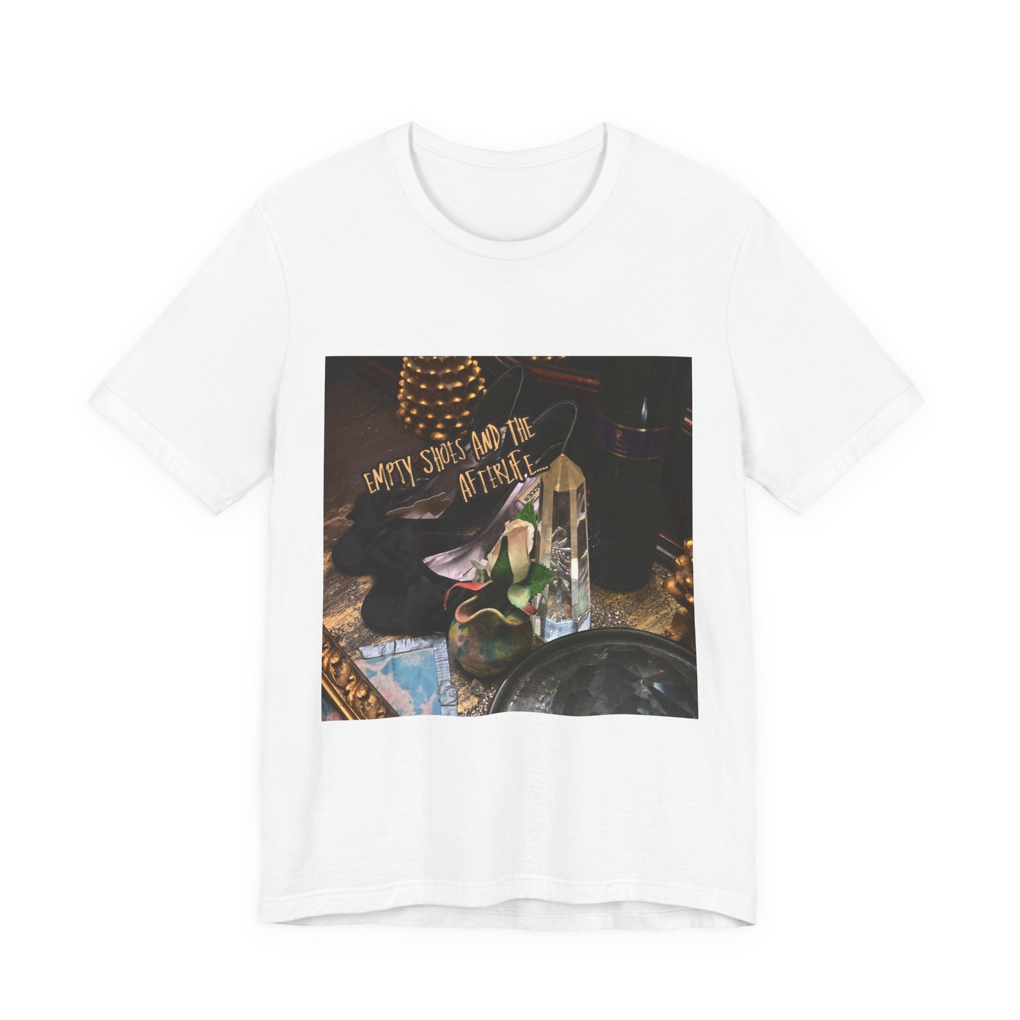 Mystic Altar T‑Shirt — Witchy Crystal & Tarot Vibes