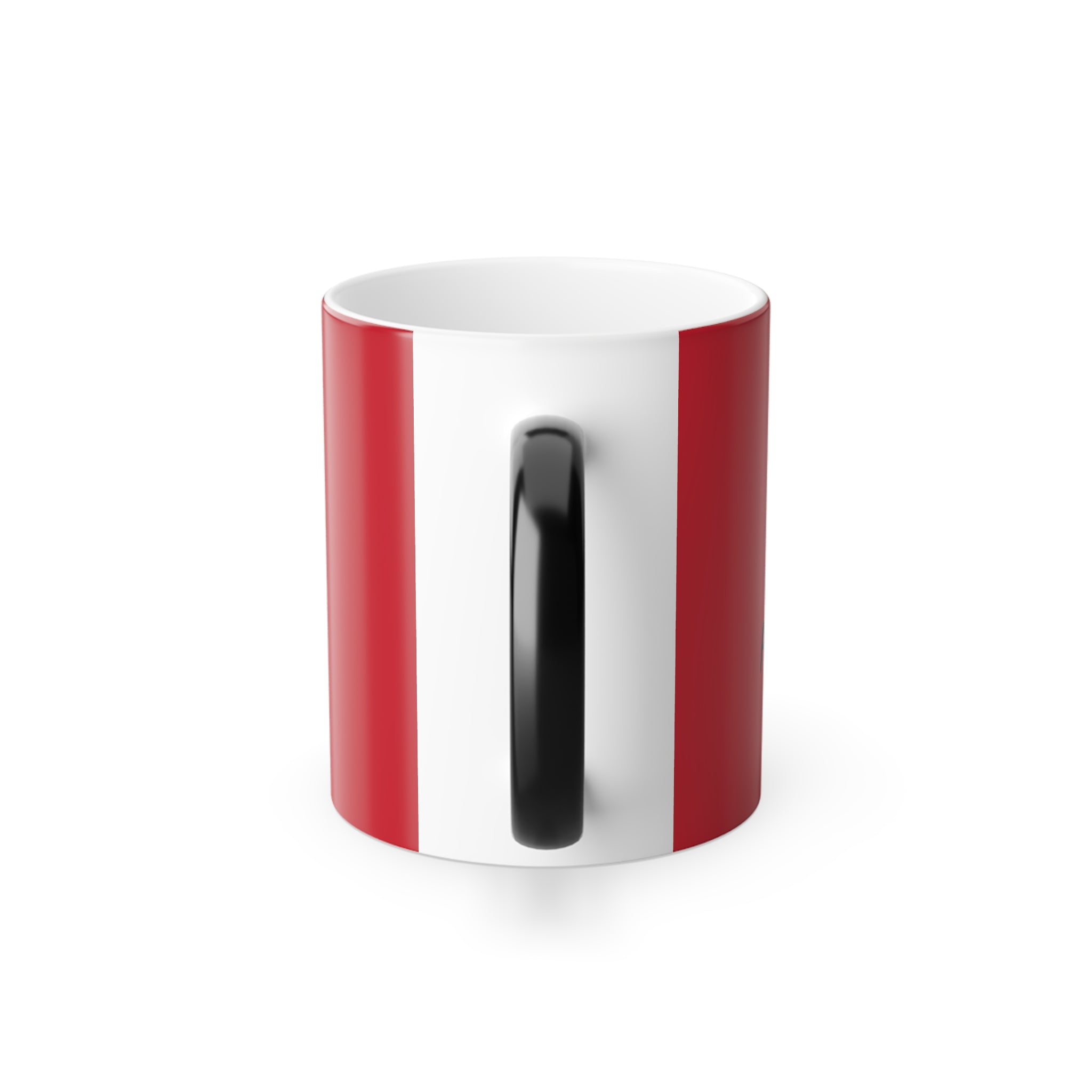 Color-Morph Photo Mug — Personalized 11oz Heat-Activated Coffee Cup