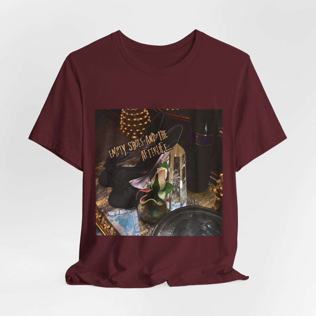 Mystic Altar T‑Shirt — Witchy Crystal & Tarot Vibes