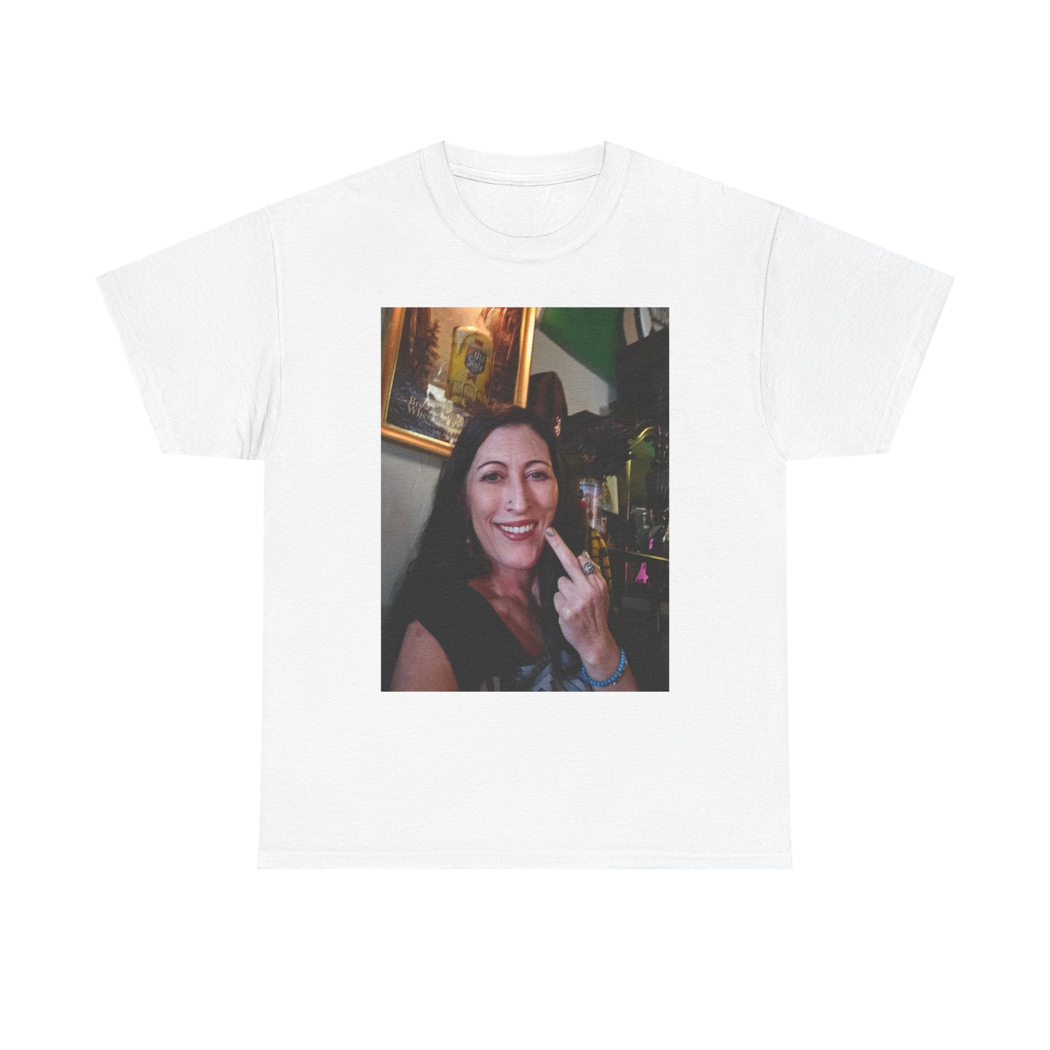 Photo Portrait Tee — Casual Personalized Graphic T‑Shirt