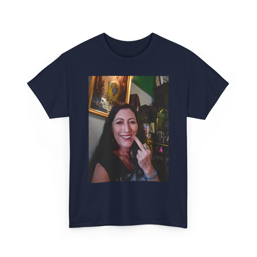 Photo Portrait Tee — Casual Personalized Graphic T‑Shirt