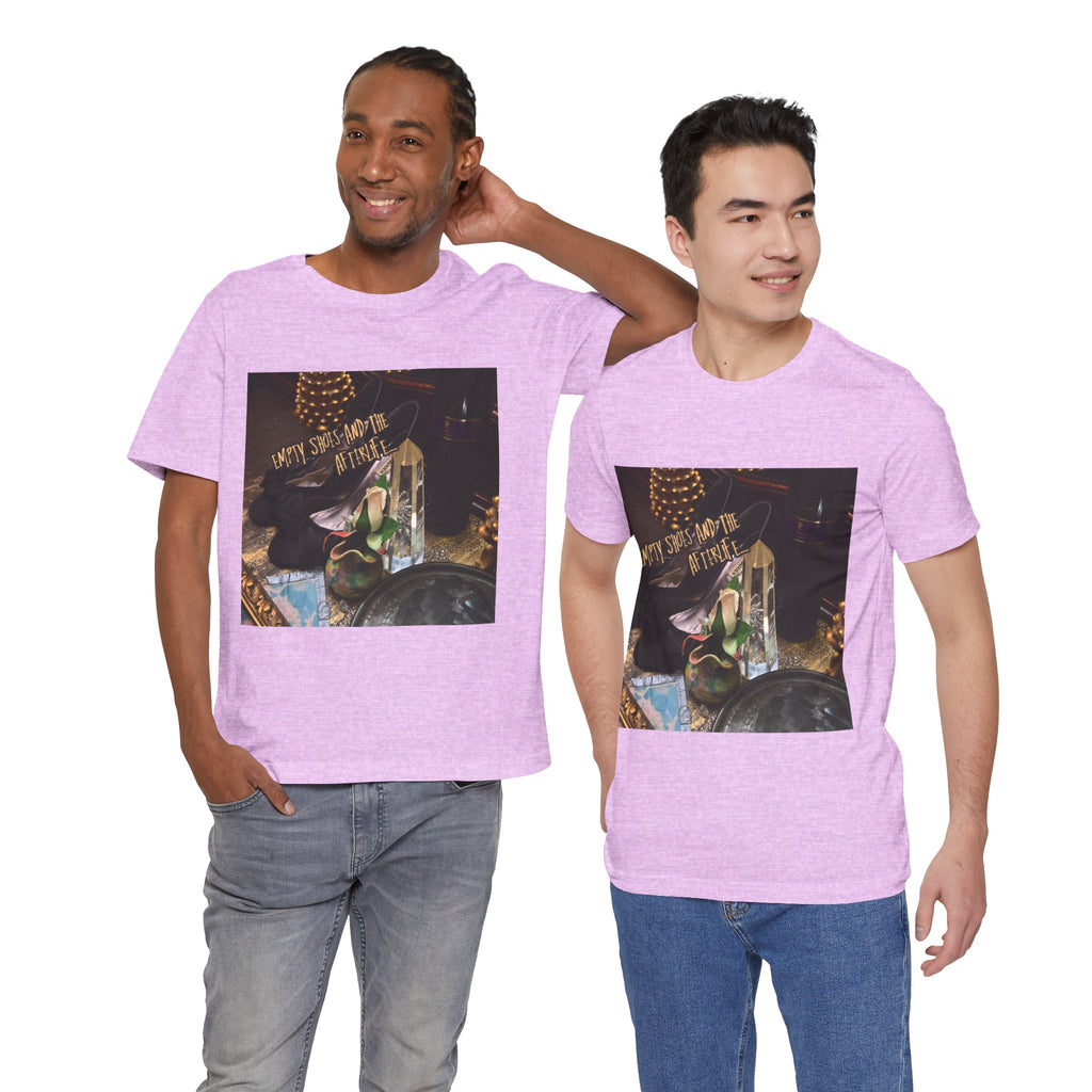 Mystic Altar T‑Shirt — Witchy Crystal & Tarot Vibes