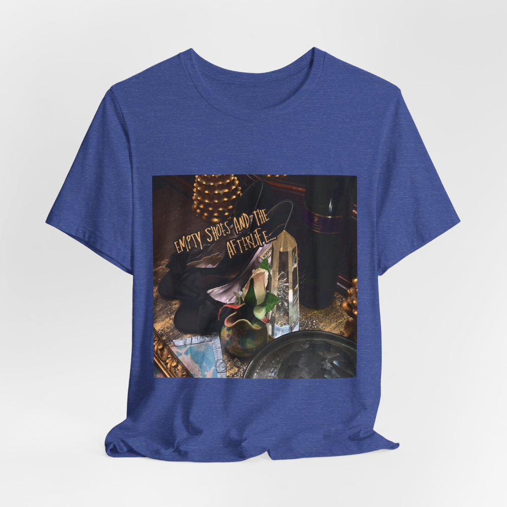Mystic Altar T‑Shirt — Witchy Crystal & Tarot Vibes
