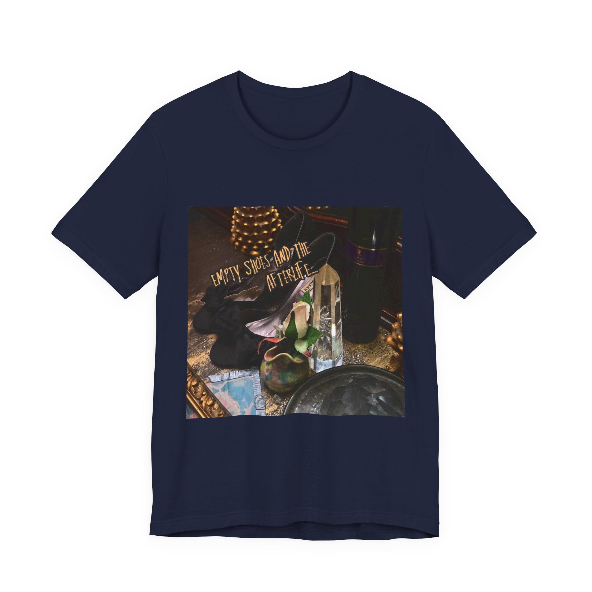 Mystic Altar T‑Shirt — Witchy Crystal & Tarot Vibes
