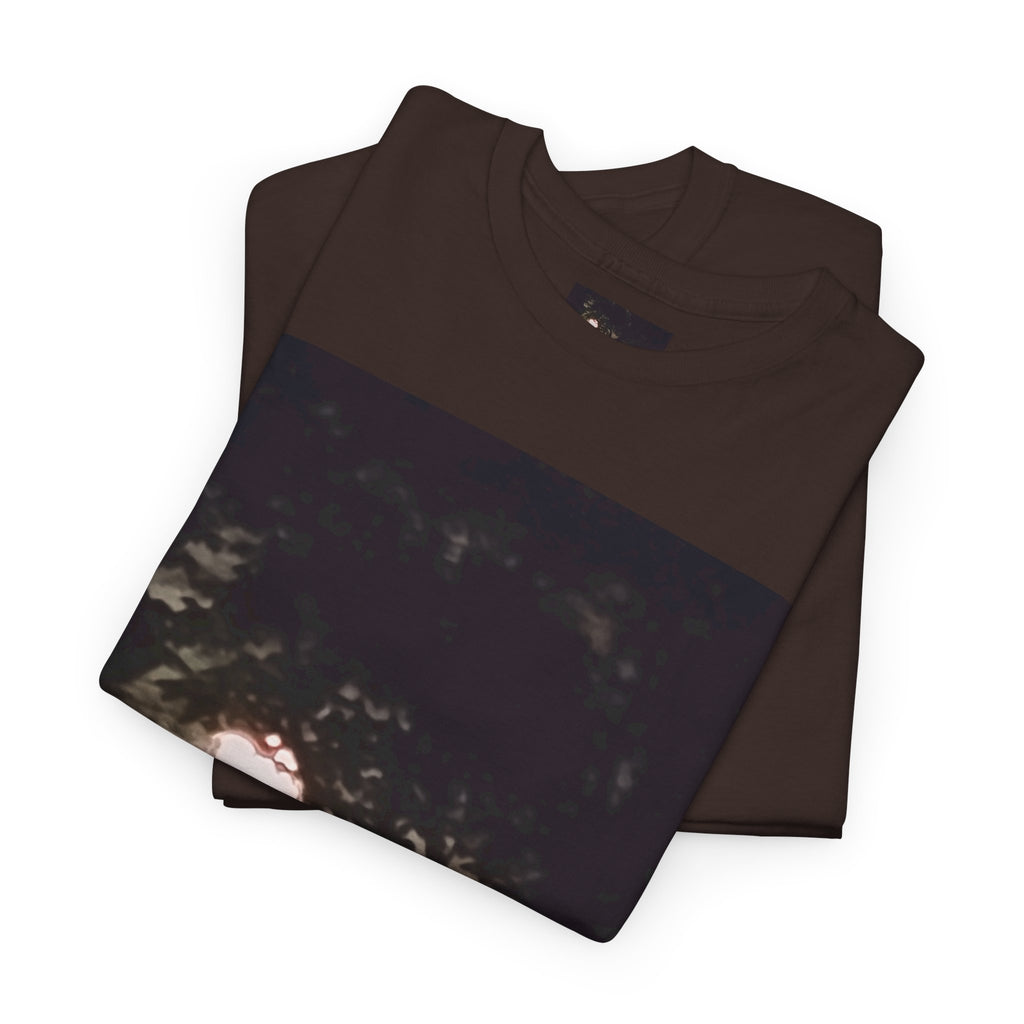 Full MoonTree Graphic Tee — Night Sky Photography Shirt