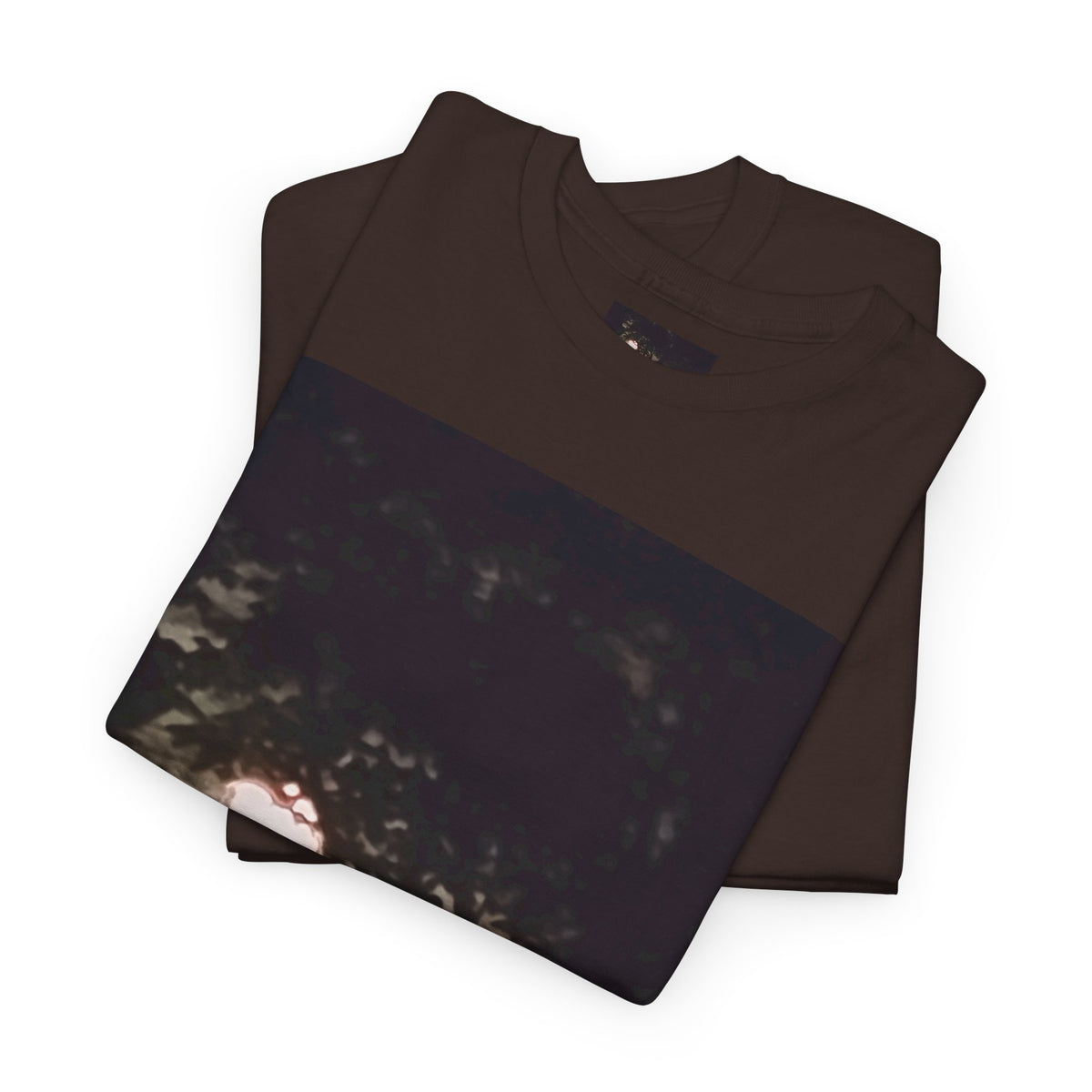 Full MoonTree Graphic Tee — Night Sky Photography Shirt