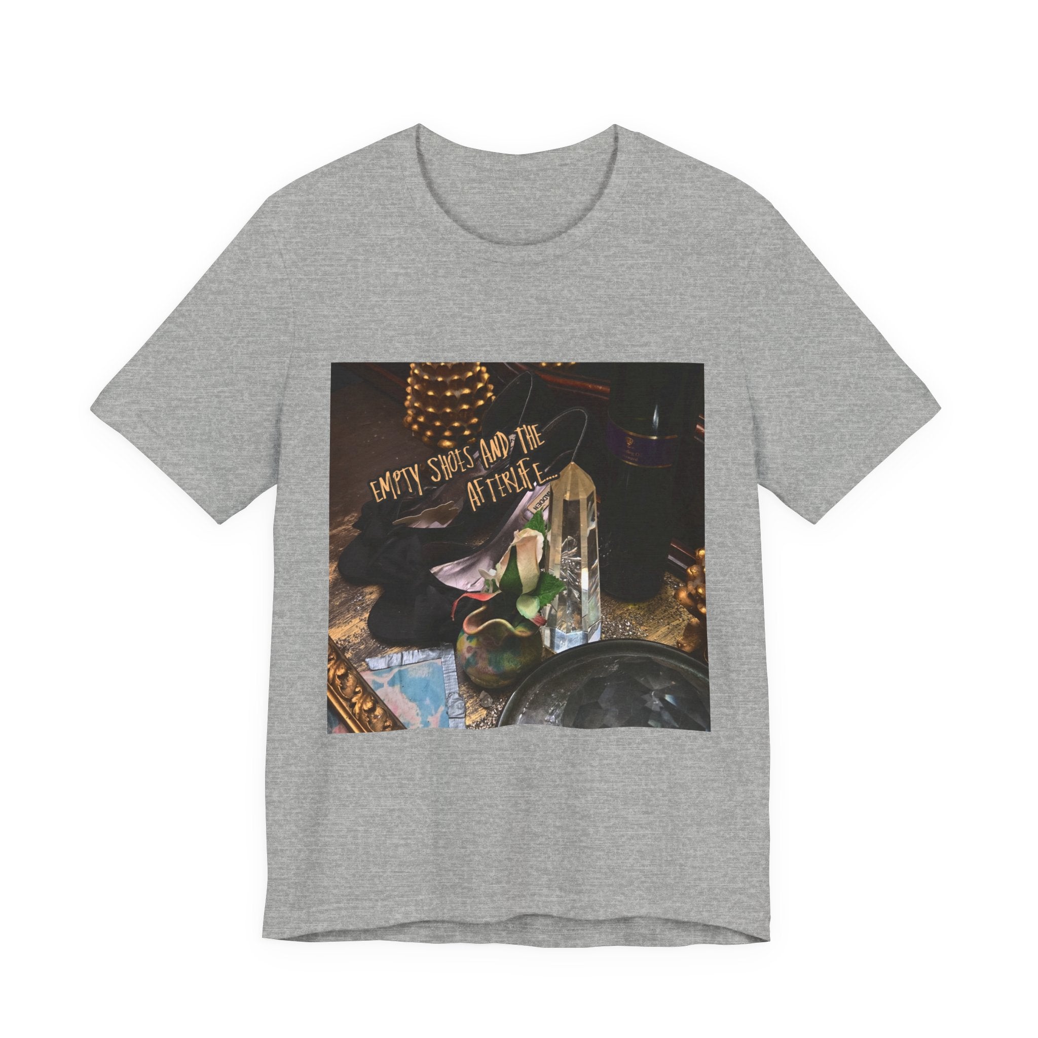Mystic Altar T‑Shirt — Witchy Crystal & Tarot Vibes