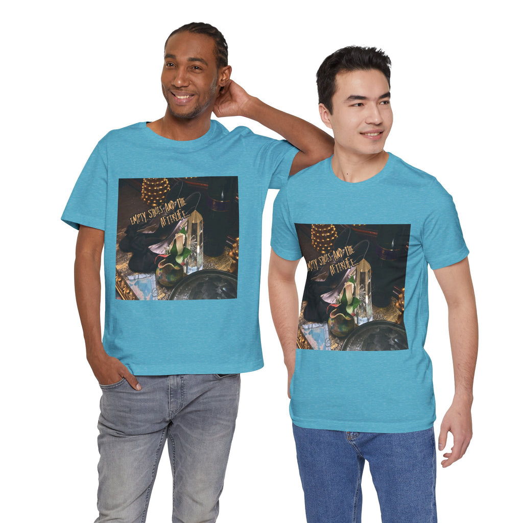 Mystic Altar T‑Shirt — Witchy Crystal & Tarot Vibes