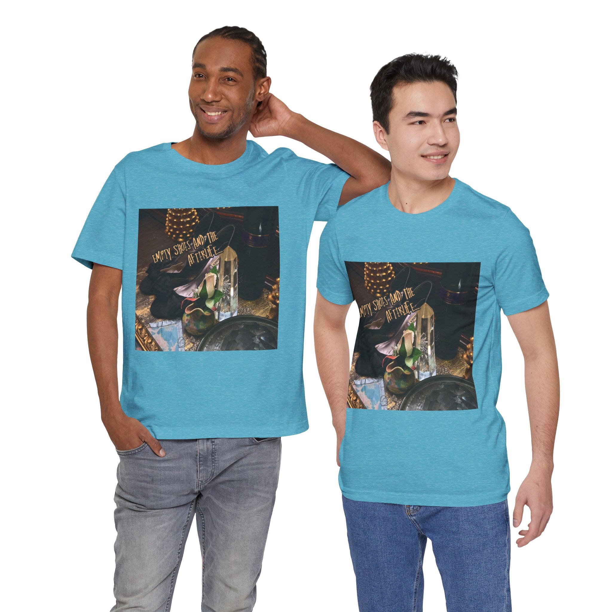 Mystic Altar T‑Shirt — Witchy Crystal & Tarot Vibes