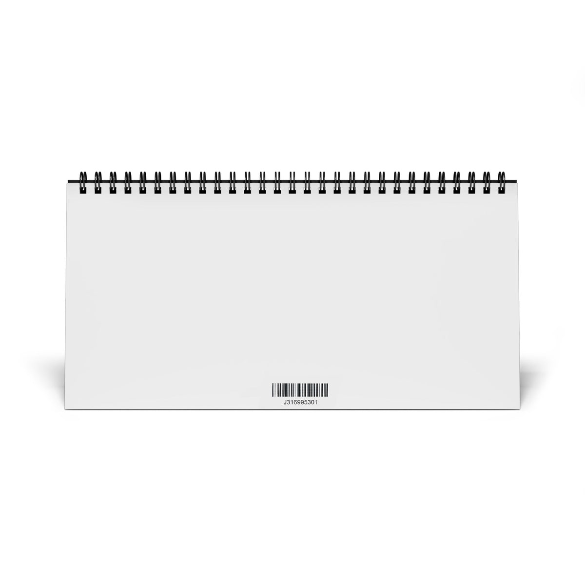 2027 Pin-Up Desk Calendar – Spiral-Bound New Year Photo Grid