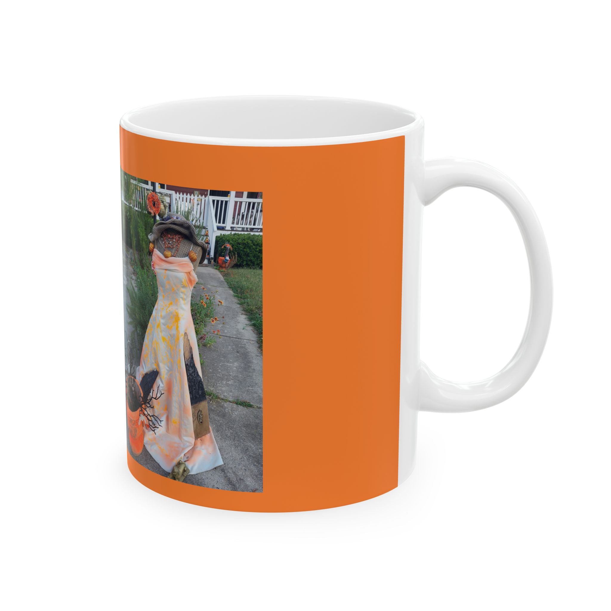Enjoy Whatever You Choose to Wear Ceramic Mug — Inspirational Fashion Quote Coffee Cup (11oz/15oz)
