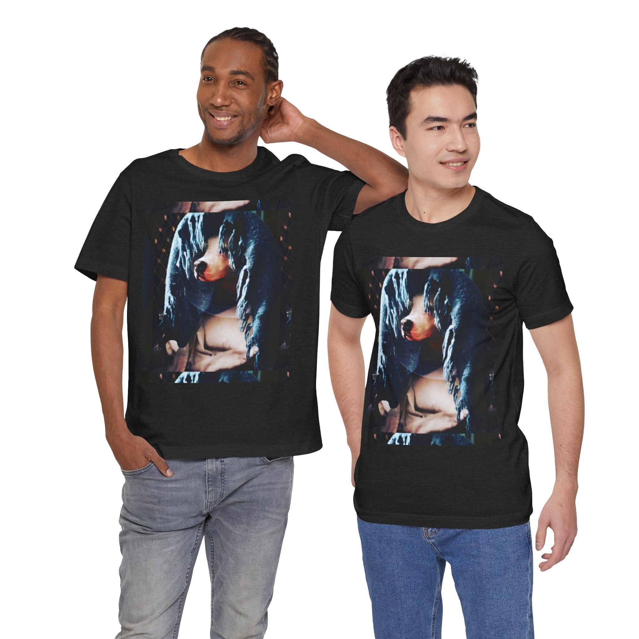 Dachshund in Dreads Graphic T-Shirt