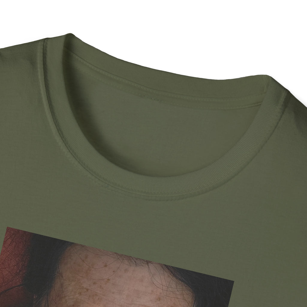 Photo Print T-Shirt — Personalized Selfie Portrait Tee