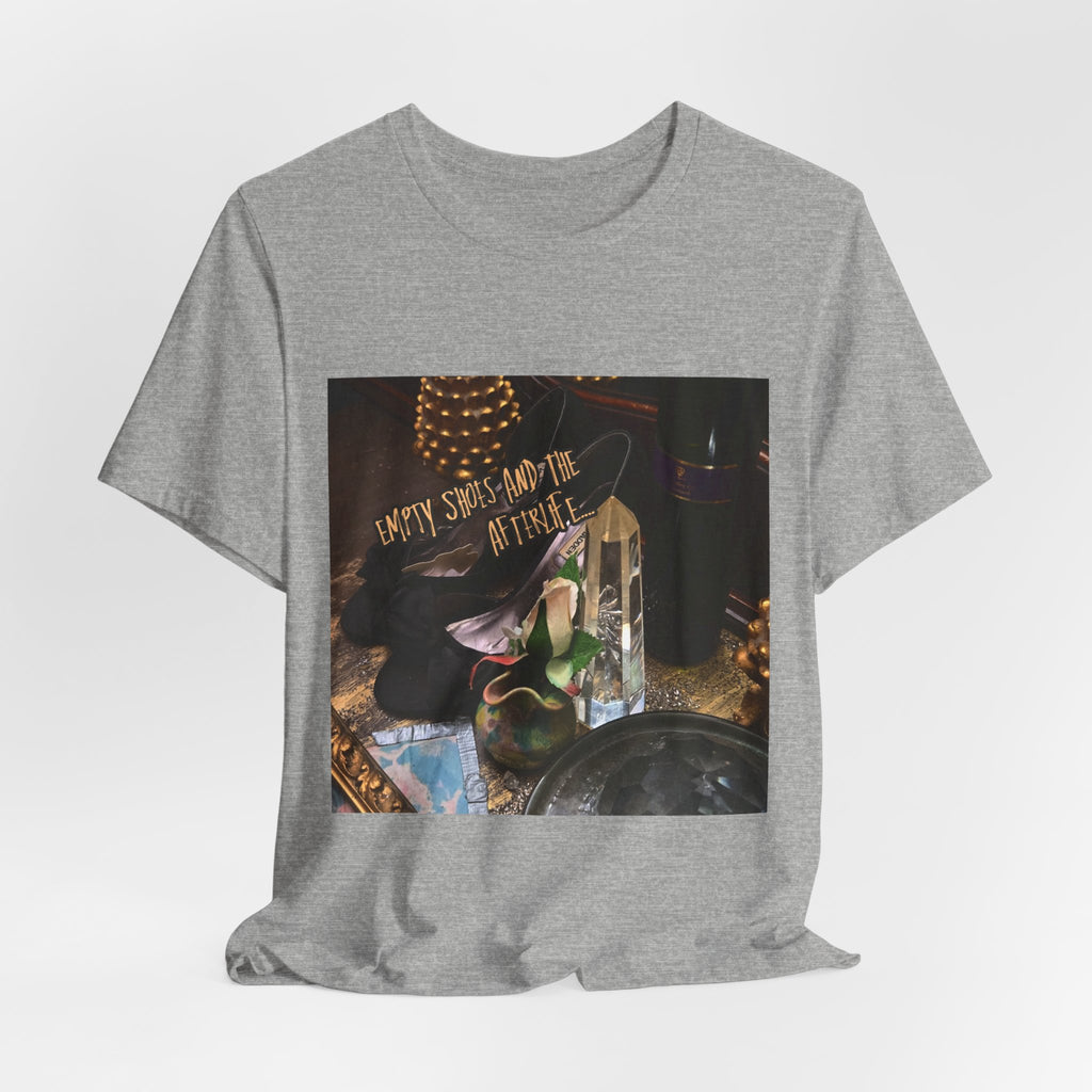 Mystic Altar T‑Shirt — Witchy Crystal & Tarot Vibes