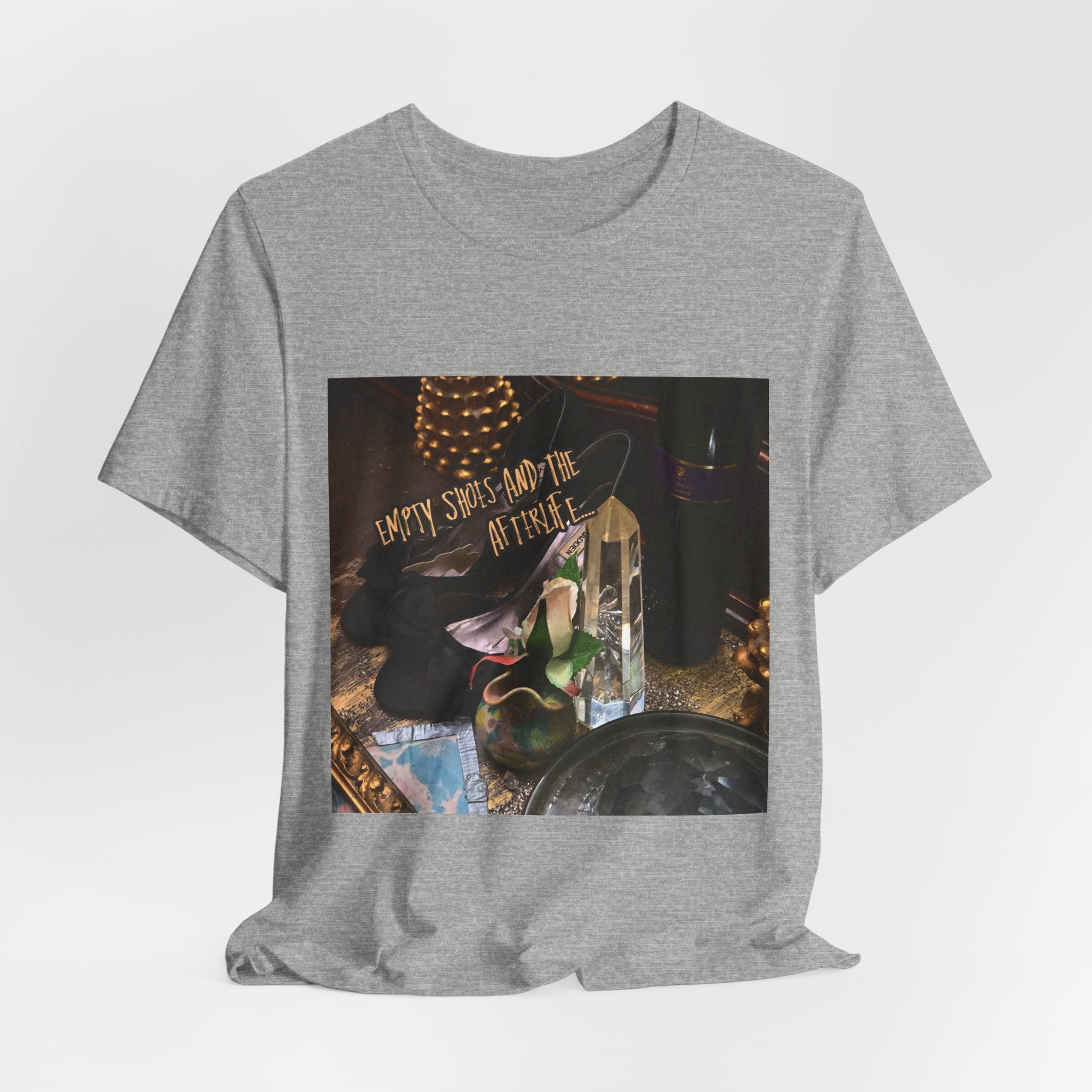 Mystic Altar T‑Shirt — Witchy Crystal & Tarot Vibes