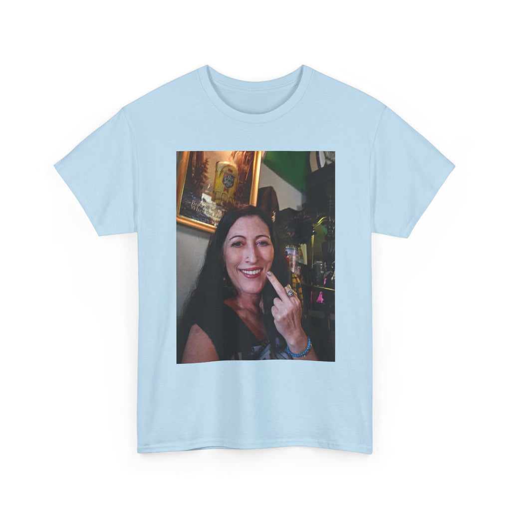Photo Portrait Tee — Casual Personalized Graphic T‑Shirt