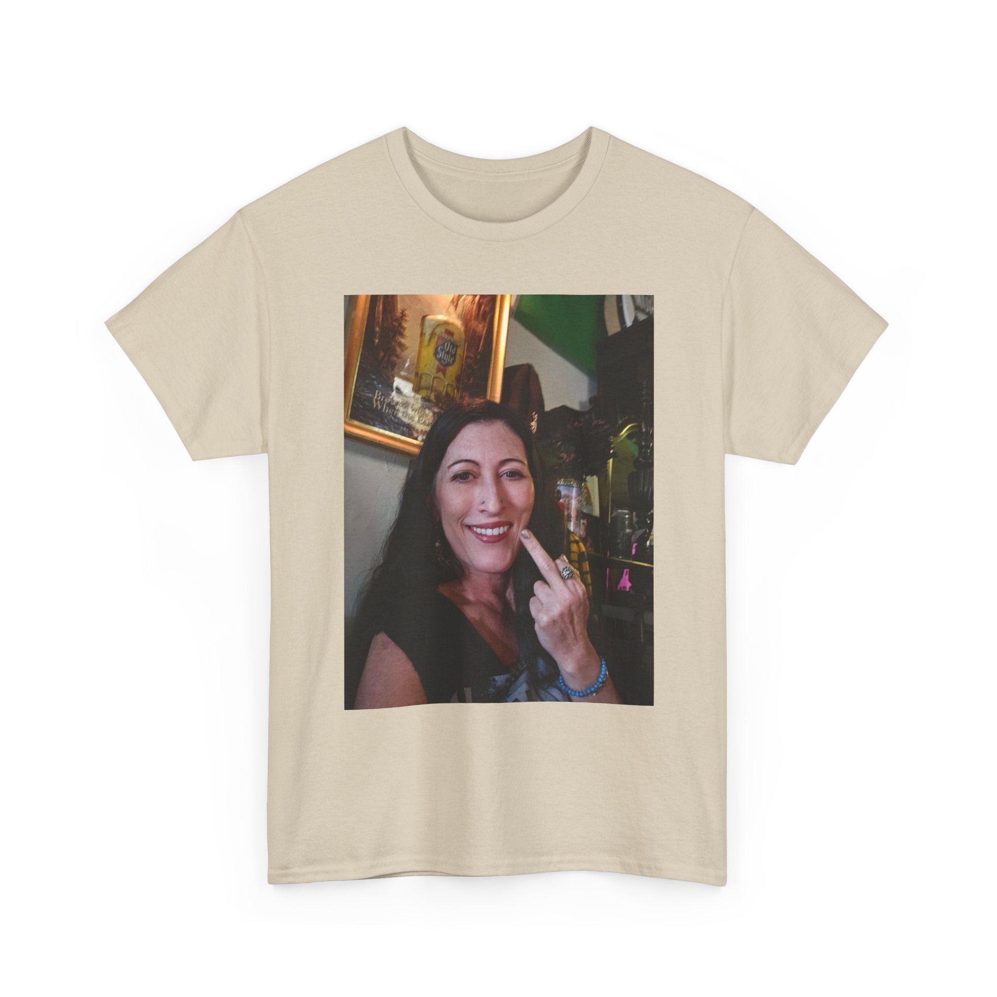 Photo Portrait Tee — Casual Personalized Graphic T‑Shirt