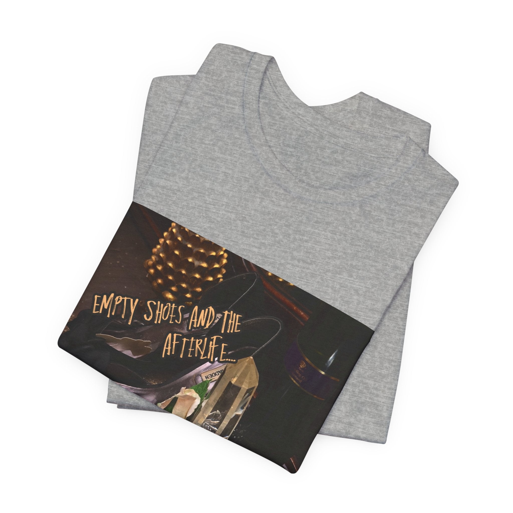 Mystic Altar T‑Shirt — Witchy Crystal & Tarot Vibes