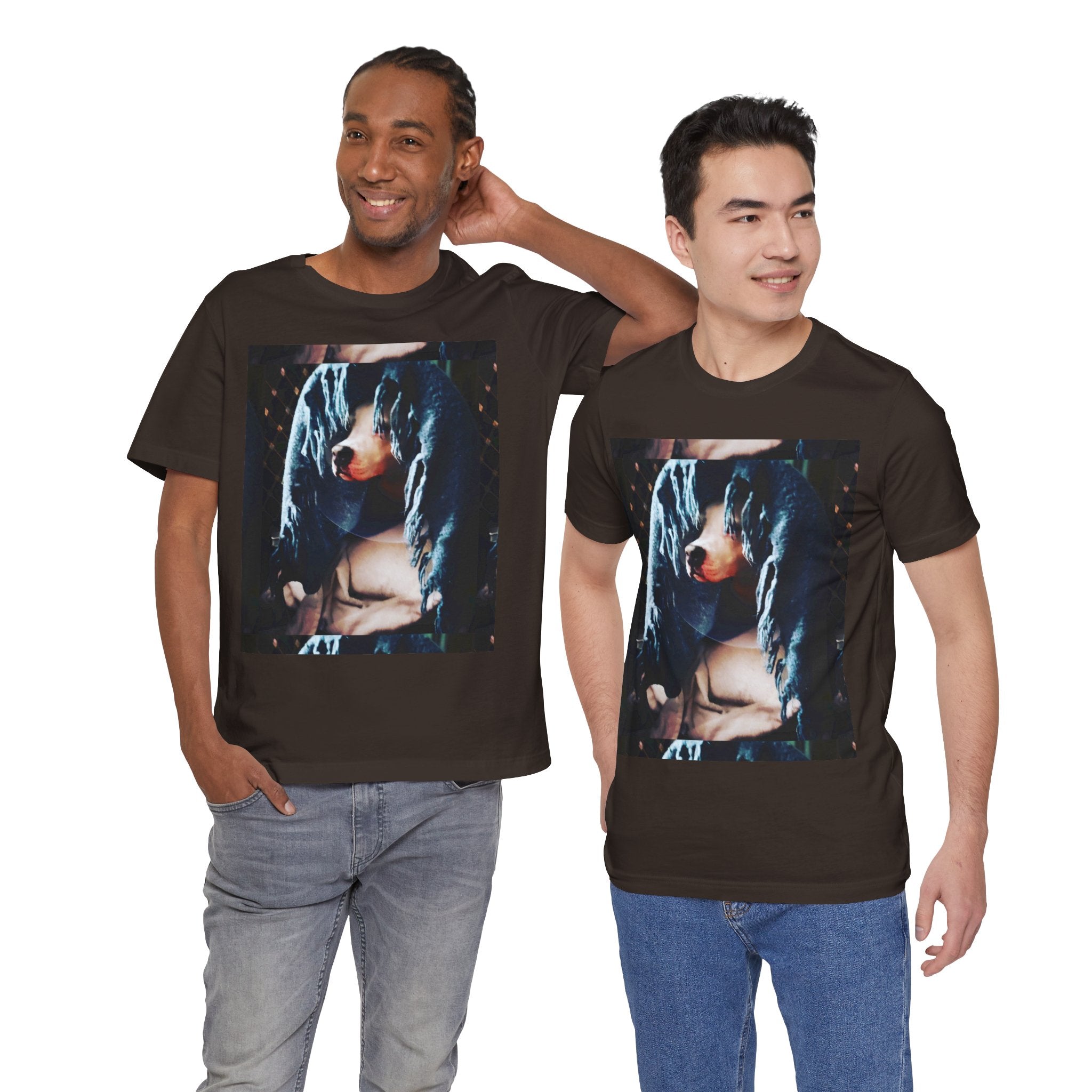 Dachshund in Dreads Graphic T-Shirt