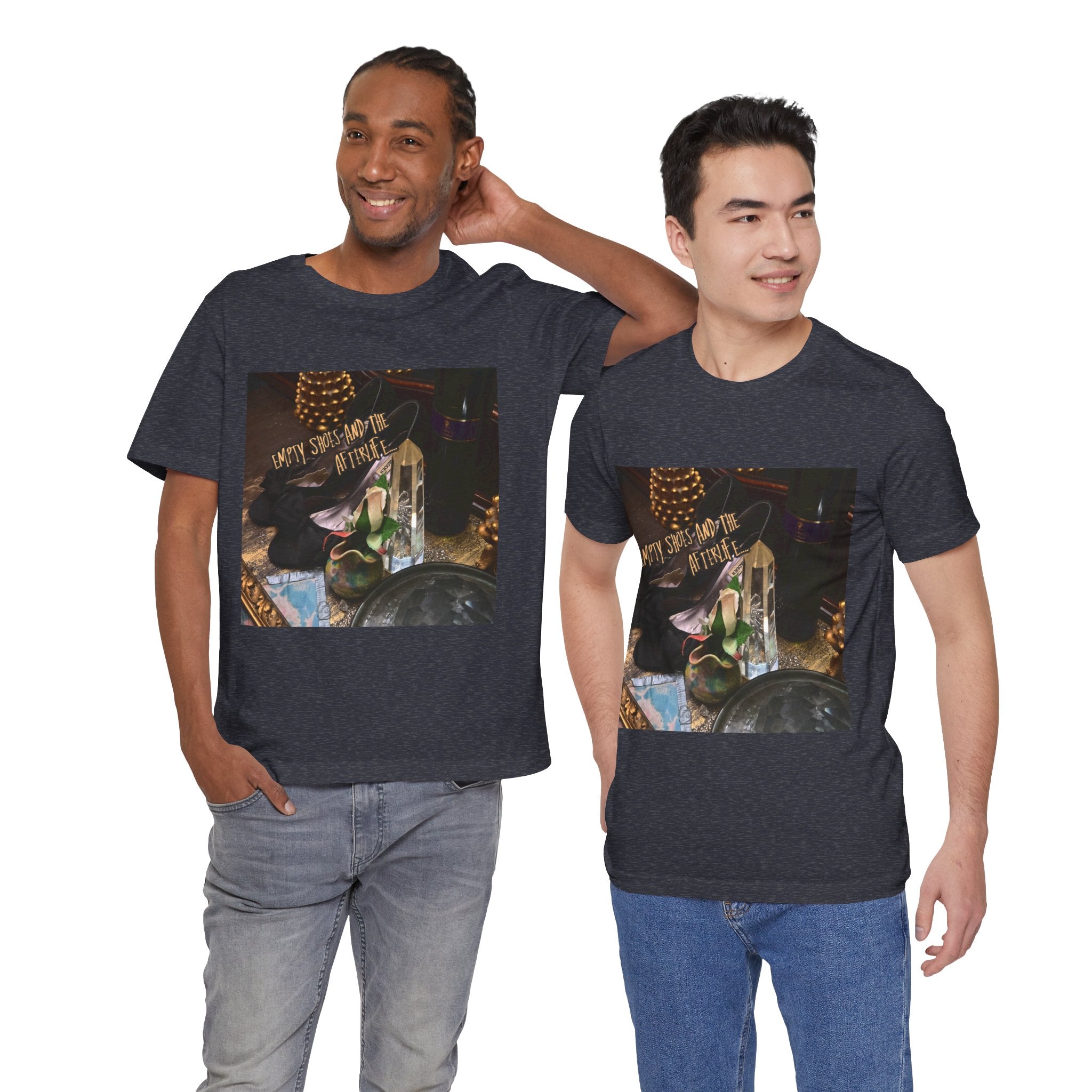 Mystic Altar T‑Shirt — Witchy Crystal & Tarot Vibes