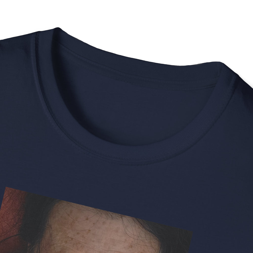 Photo Print T-Shirt — Personalized Selfie Portrait Tee