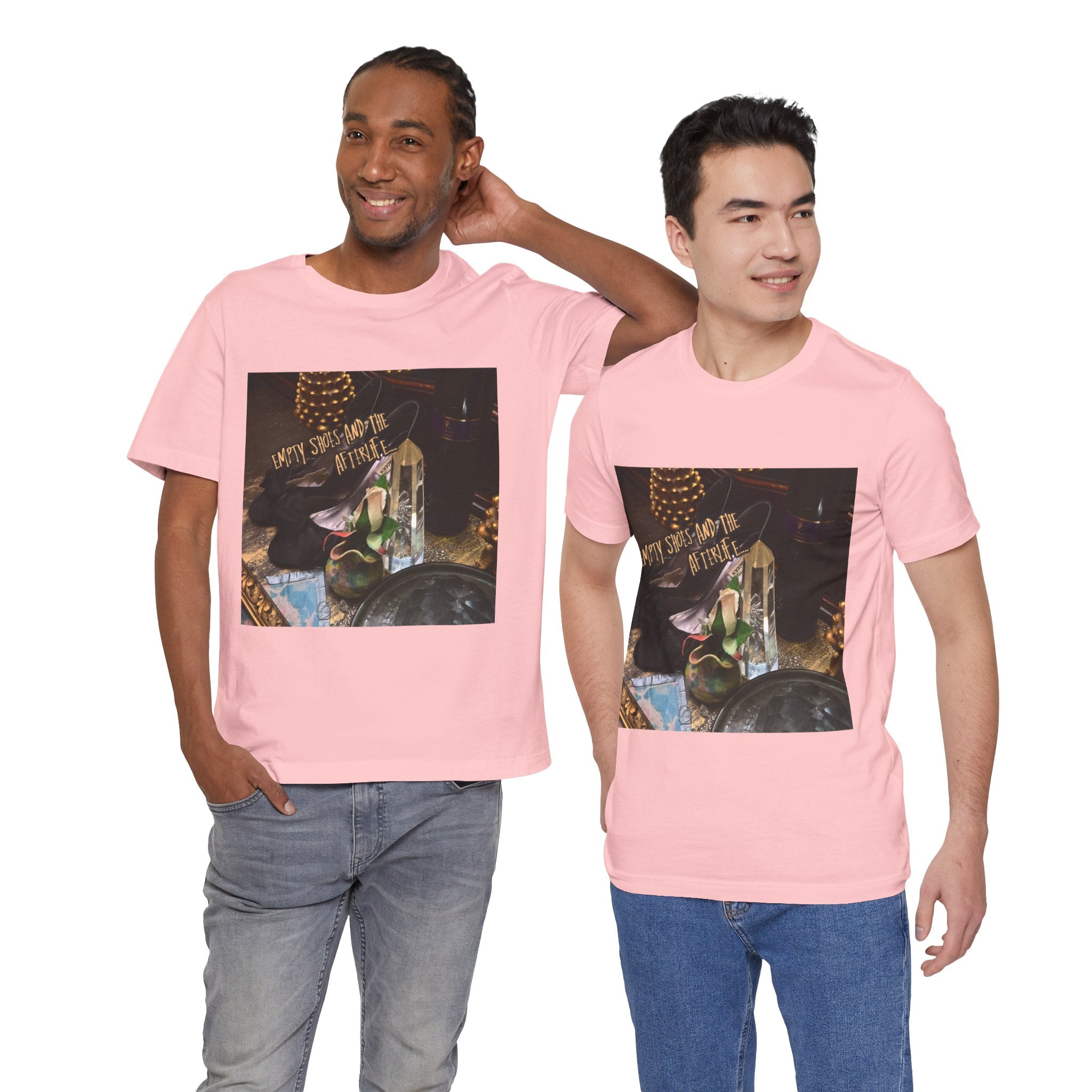 Mystic Altar T‑Shirt — Witchy Crystal & Tarot Vibes
