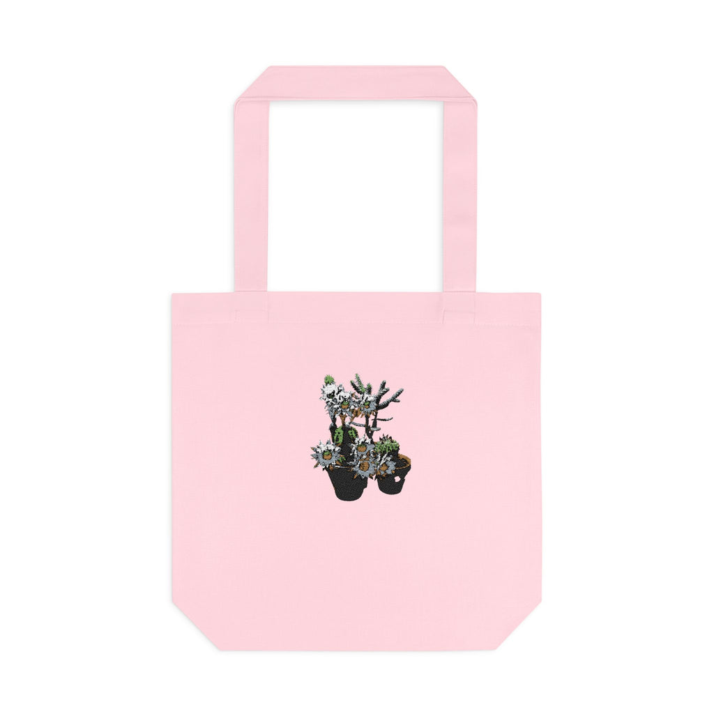 Bloomin' Cactus Cotton Tote — Gift Bag