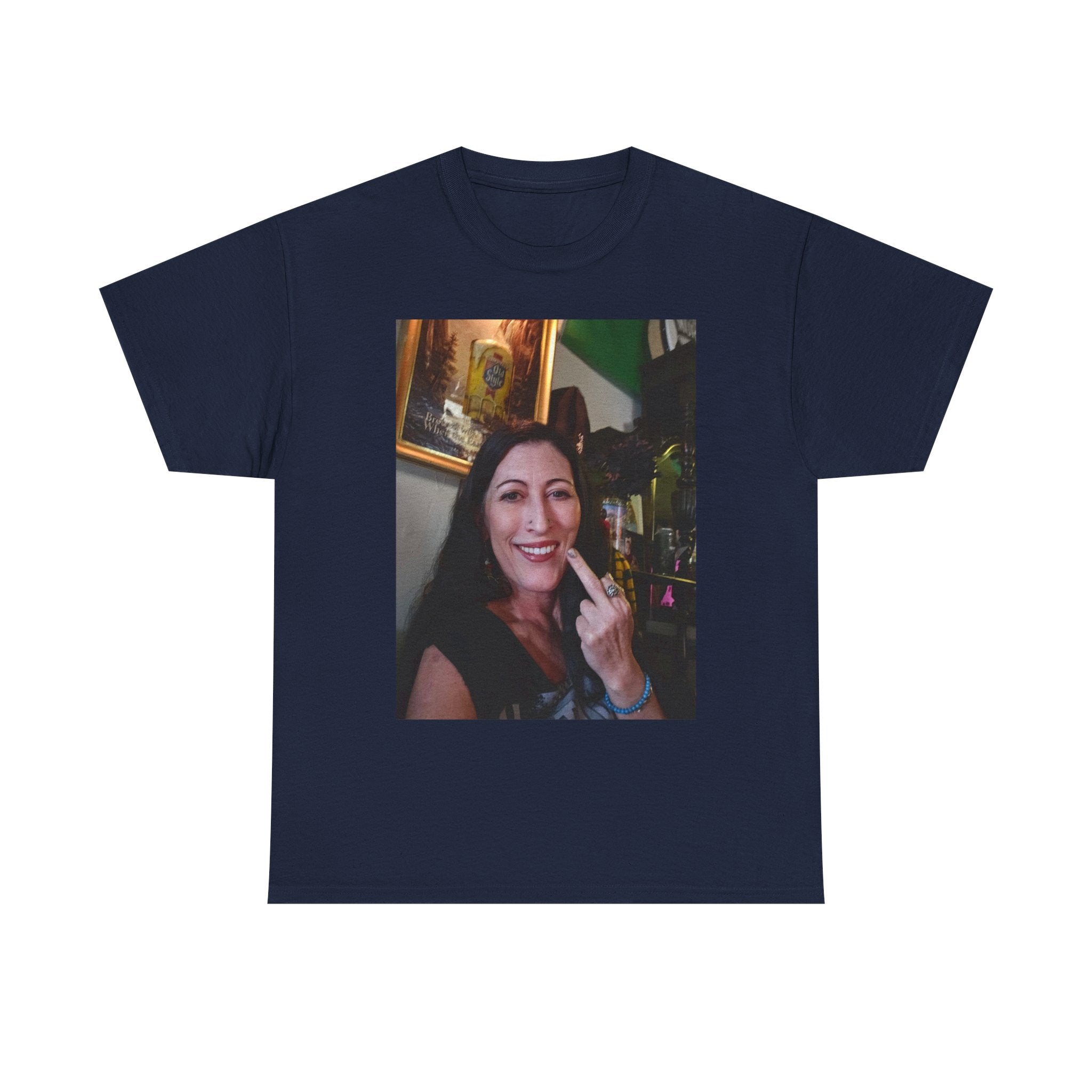 Photo Portrait Tee — Casual Personalized Graphic T‑Shirt