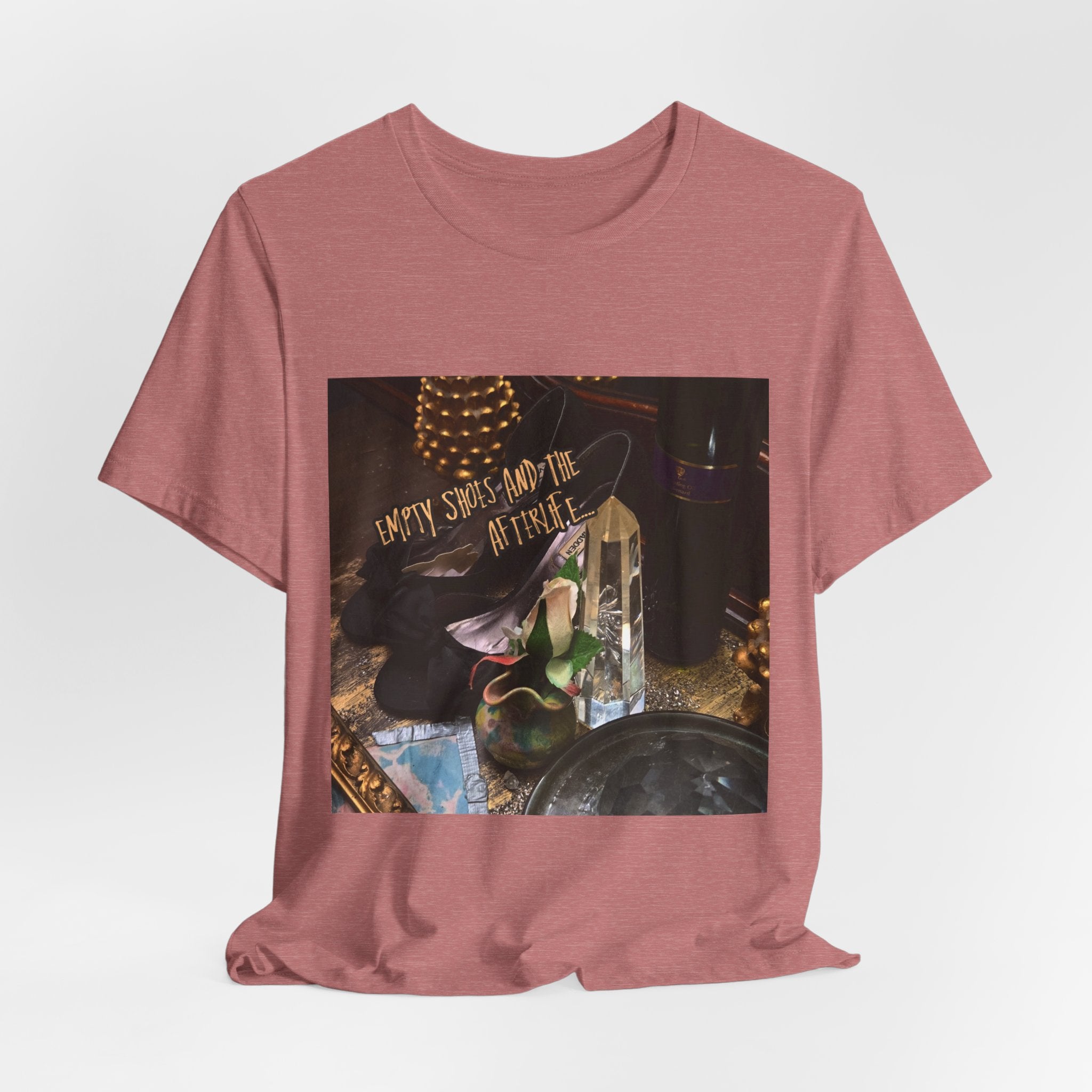 Mystic Altar T‑Shirt — Witchy Crystal & Tarot Vibes