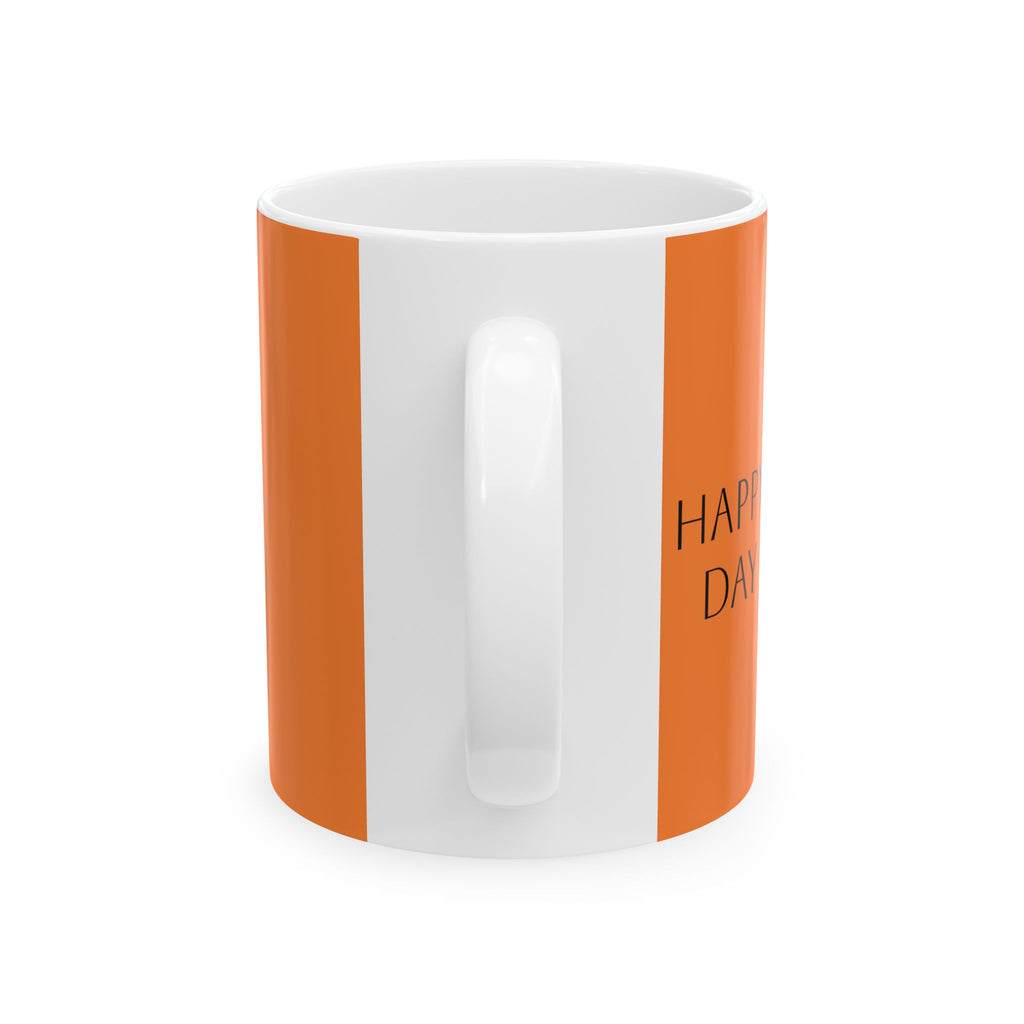 Enjoy Whatever You Choose to Wear Ceramic Mug — Inspirational Fashion Quote Coffee Cup (11oz/15oz)