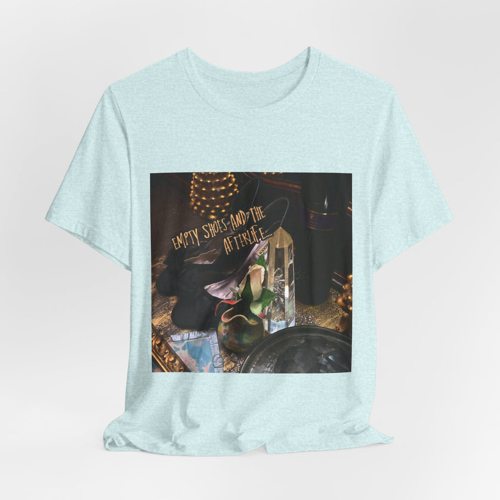 Mystic Altar T‑Shirt — Witchy Crystal & Tarot Vibes