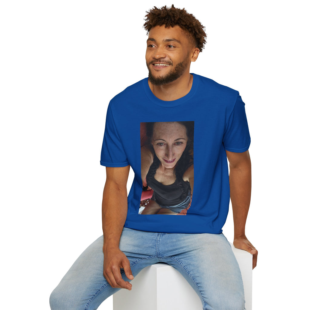 Photo Print T-Shirt — Personalized Selfie Portrait Tee