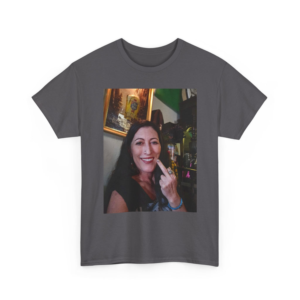 Photo Portrait Tee — Casual Personalized Graphic T‑Shirt